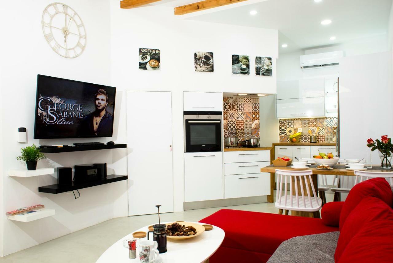 Konstantinos Boutique Apartment Kíssamos Dış mekan fotoğraf