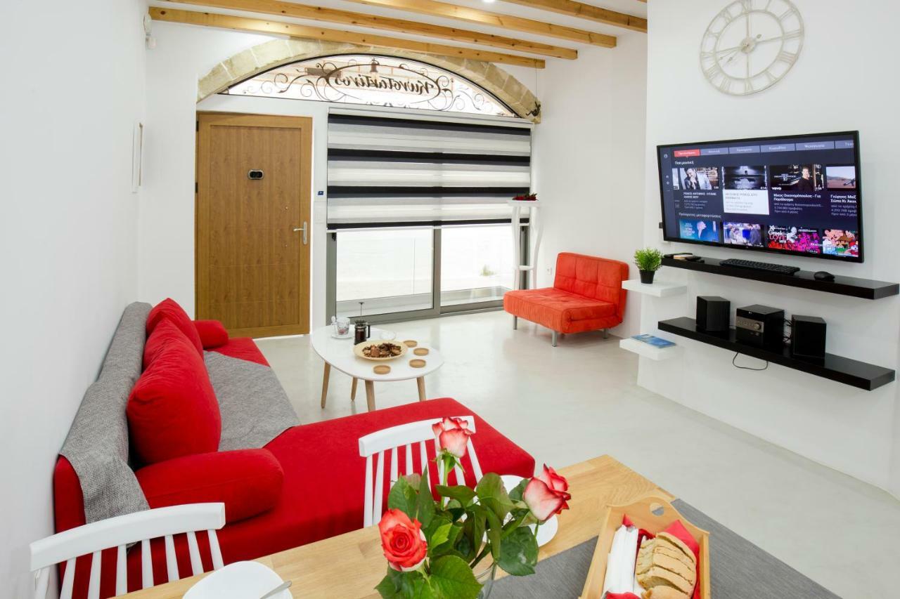 Konstantinos Boutique Apartment Kíssamos Dış mekan fotoğraf